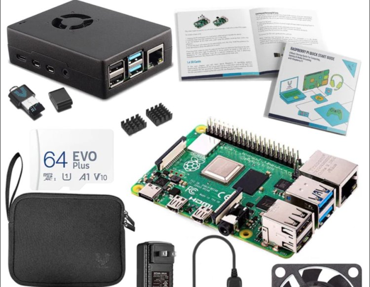 Vilros Raspberry Pi 4 Complete Kit