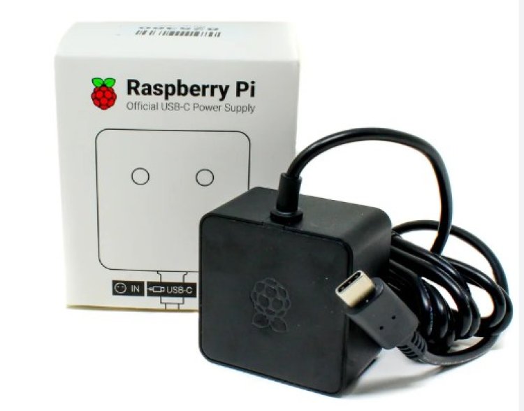 Raspberry Pi 4 Power Supply