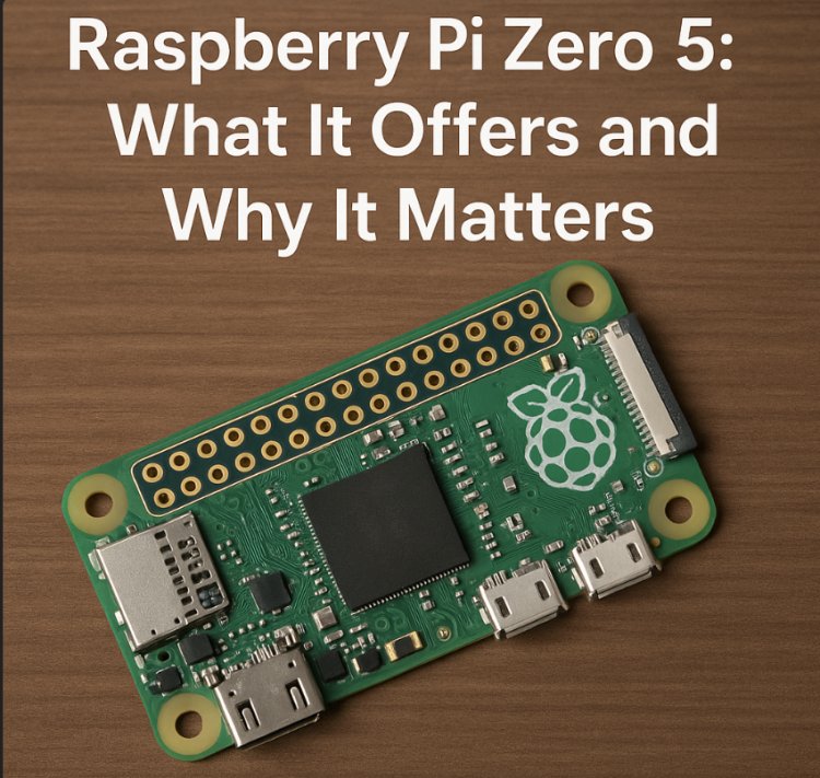 Raspberry Pi Zero 5: What It Offers and Why It Matters